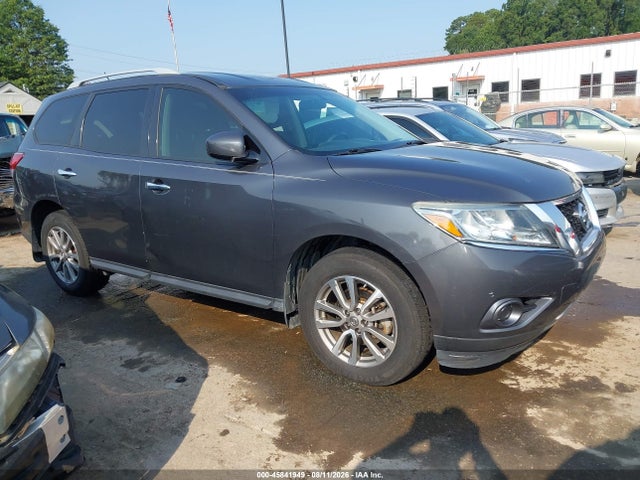 2014 NISSAN PATHFINDE SV