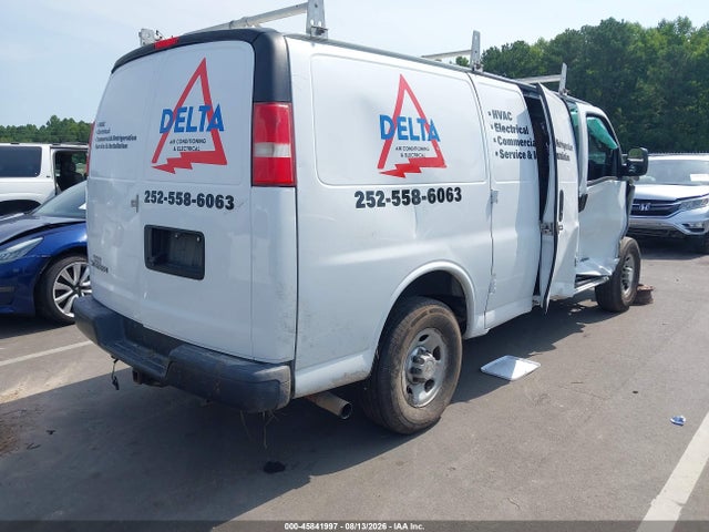 2017 CHEVROLET EXPRESS 2500 WORK VAN 4