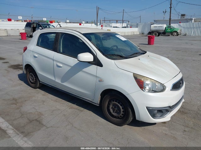 2018 MITSUBISHI MIRAGE ES