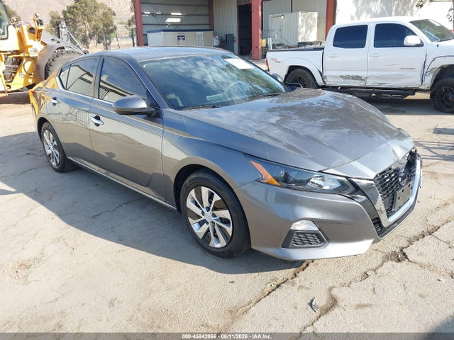 2022 NISSAN ALTIMA S FWD