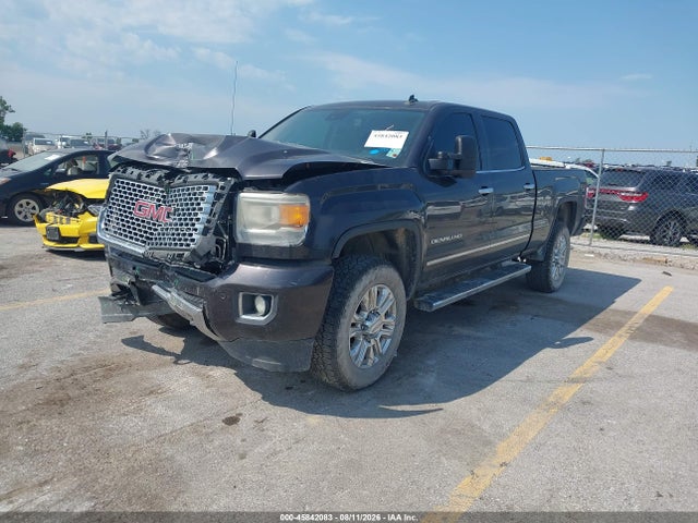 2015 GMC SIERRA 2500HD DENALI — фото 2