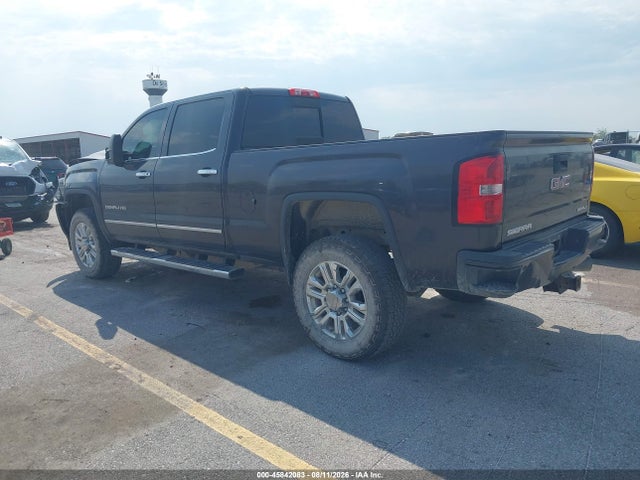 2015 GMC SIERRA 2500HD DENALI — фото 3