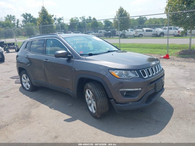2020 JEEP COMPASS LATITUDE 4X4