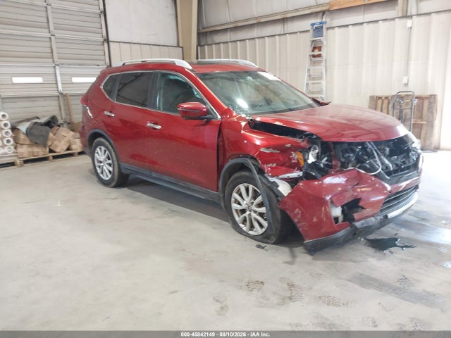 2018 NISSAN ROGUE SV