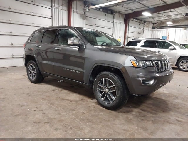 2017 JEEP GRAND CHEROKEE LIMITED