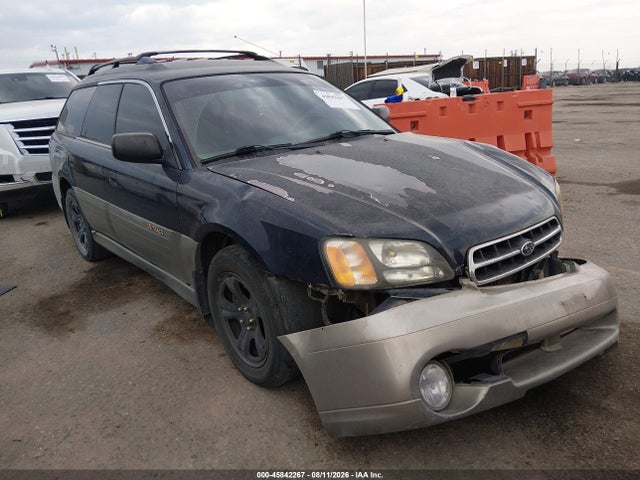2001 SUBARU OUTBACK 