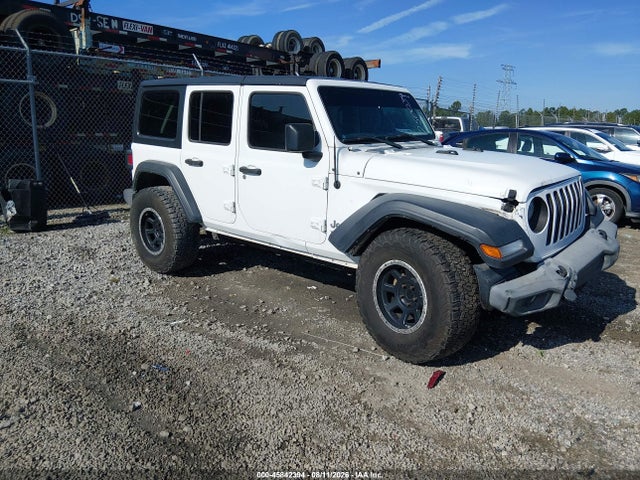 2018 JEEP WRANGLER SPORT S 4X4