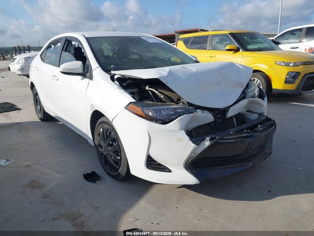 2017 TOYOTA COROLLA LE