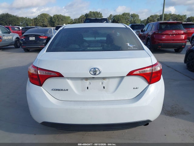 2017 TOYOTA COROLLA LE 16