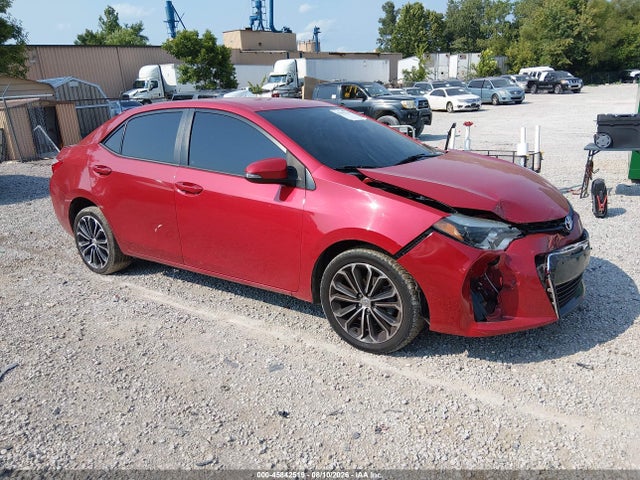 2016 TOYOTA COROLLA S PLUS