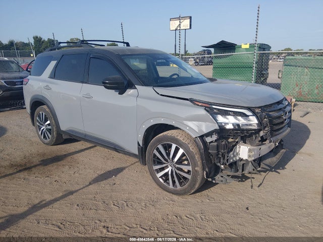 2024 NISSAN PATHFINDE PLATINUM FWD