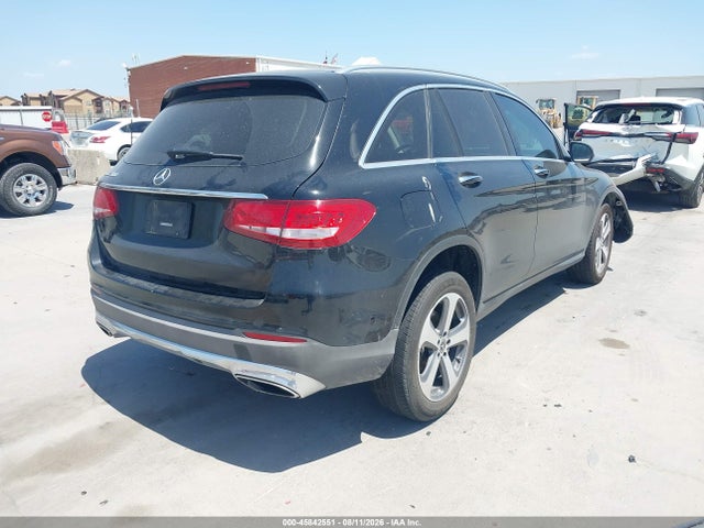 2019 MERCEDES-BENZ GLC 300 4