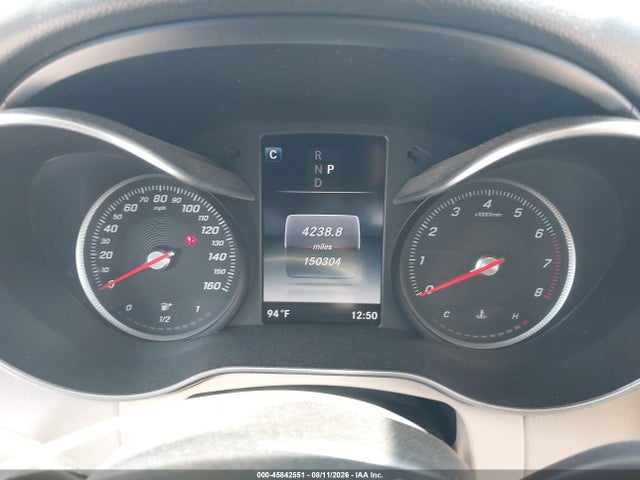 2019 MERCEDES-BENZ GLC 300 7