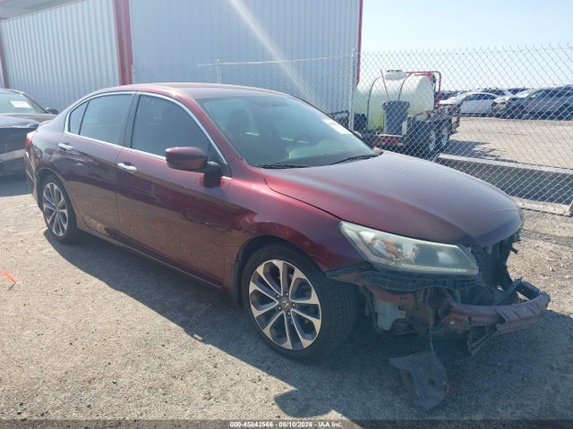 2015 HONDA ACCORD SPORT