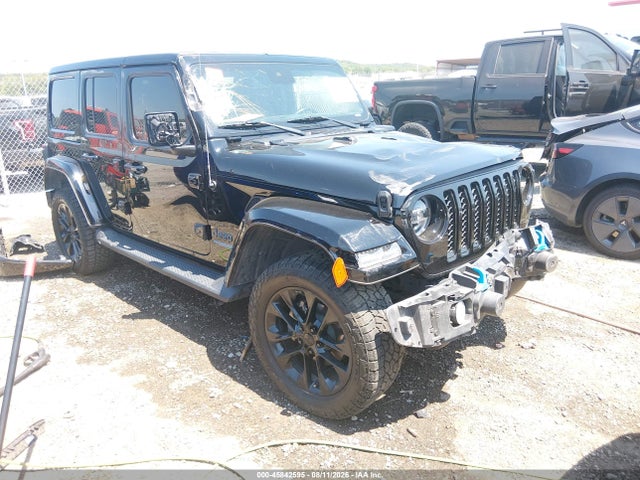 2021 JEEP WRANGLER UNLIMITED HIGH ALTITUDE 4X4