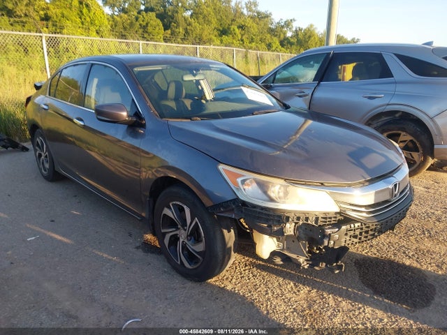 2017 HONDA ACCORD LX