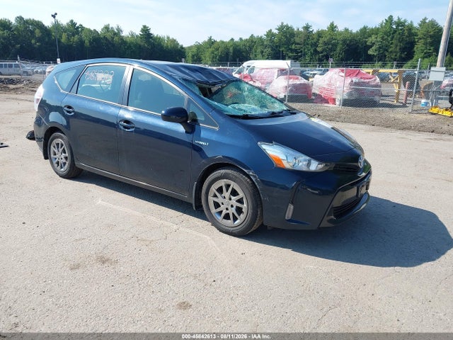 2017 TOYOTA PRIUS THREE