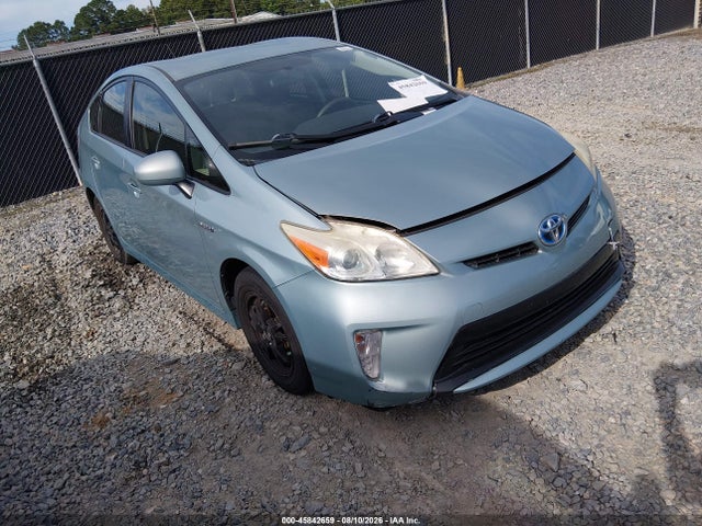 2013 TOYOTA PRIUS TWO