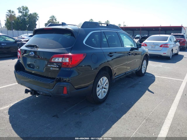 2018 SUBARU OUTBACK 2.5I PREMIUM 4