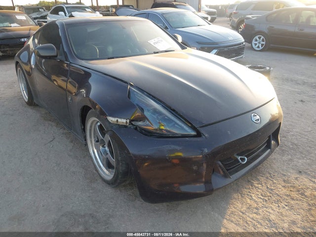 2012 NISSAN 370Z TOURING