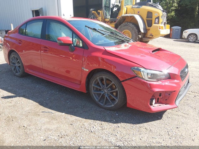 2018 SUBARU WRX LIMITED