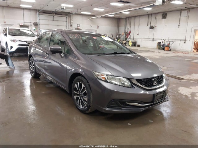2014 HONDA CIVIC EX