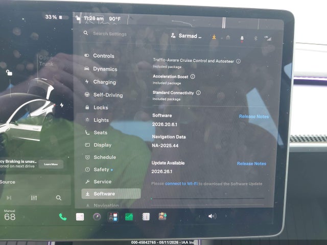 2020 Tesla MODEL 3 LONG RANGE DUAL MOTOR ALL-WHEEL DRIVE 照片 19