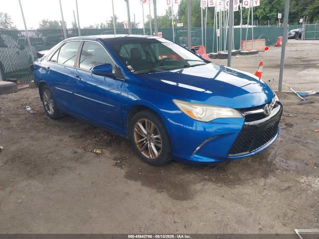 2017 TOYOTA CAMRY SE