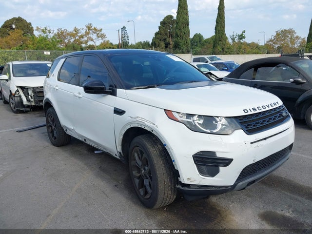 2017 LAND ROVER DISCOVERY SE