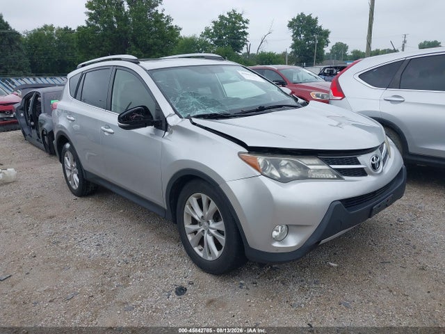 2014 TOYOTA RAV4 LIMITED