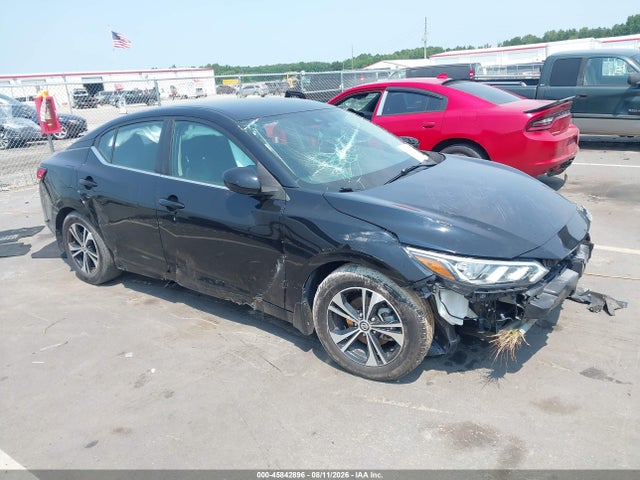 2021 NISSAN SENTRA SV XTRONIC CVT