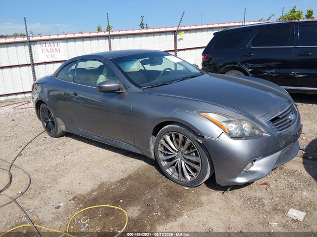 2011 INFINITI G37 