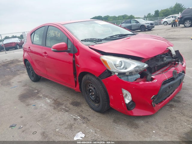 2015 TOYOTA PRIUS ONE