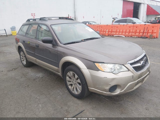 2008 SUBARU OUTBACK 
