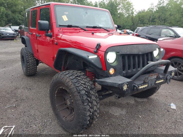 2015 JEEP WRANGLER SAHARA