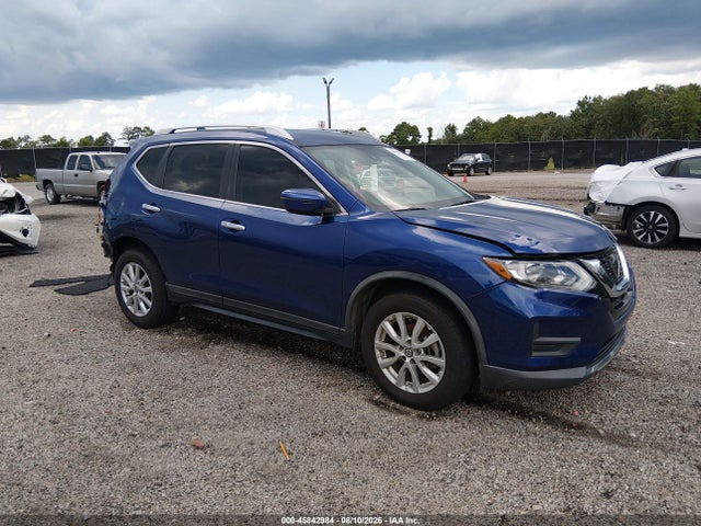 2020 NISSAN ROGUE SV FWD