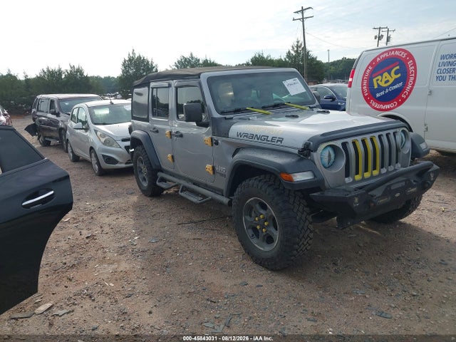 2019 JEEP WRANGLER SPORT S 4X4