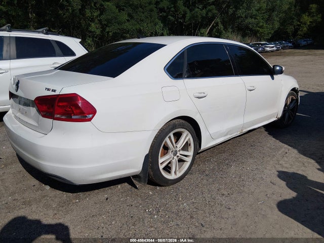 2014 Volkswagen PASSAT 1.8T SE 照片 4