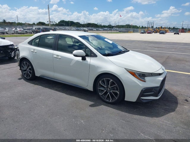 2020 TOYOTA COROLLA SE