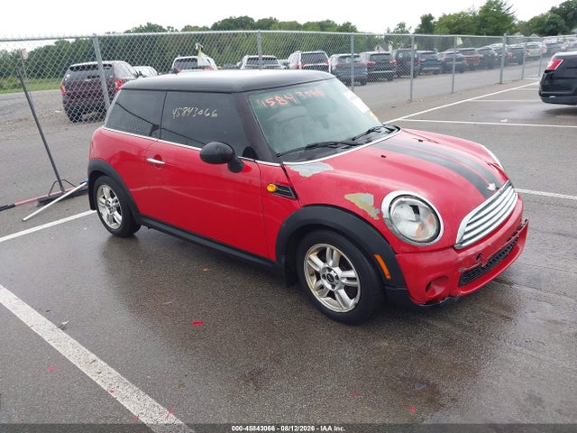 2013 MINI HARDTOP COOPER