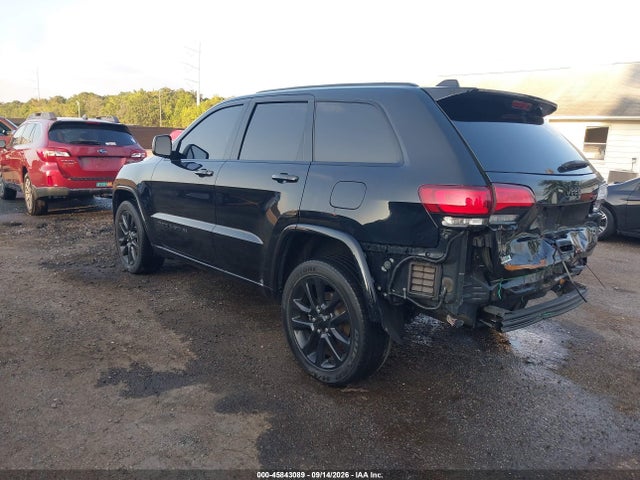 2021 JEEP GRAND CHEROKEE LAREDO X 4X4 3