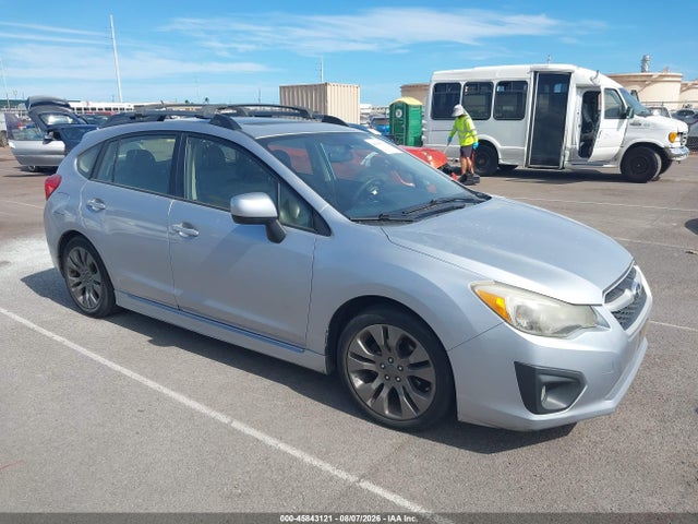 2014 SUBARU IMPREZ 2.0I SPORT LIMITED