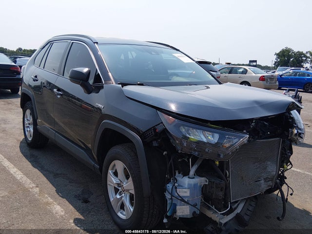 2021 TOYOTA RAV4 LE