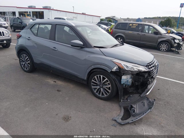 2021 NISSAN KICKS SV XTRONIC CVT