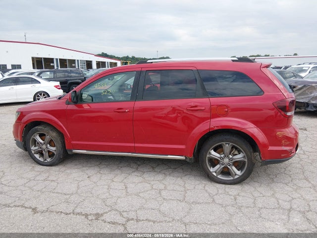 2017 DODGE JOURNEY CROSSROAD PLUS 14