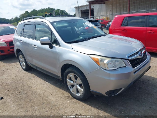 2014 SUBARU FORESTER 2.5I PREMIUM