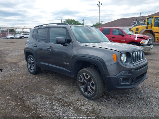 2017 JEEP RENEGADE LATITUDE