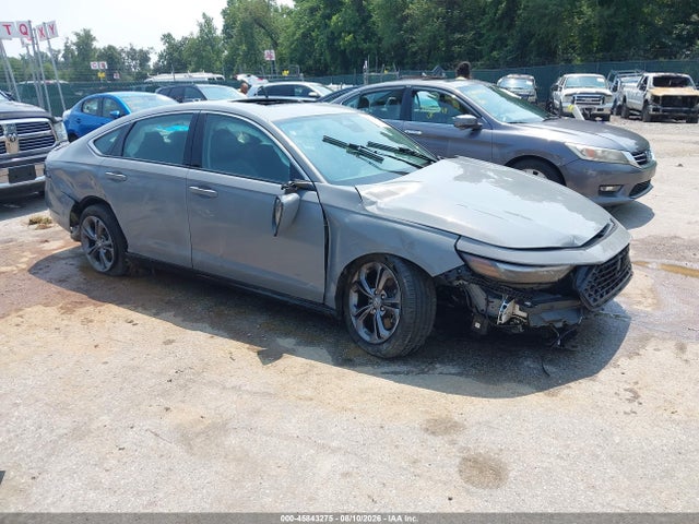 2025 HONDA ACCORD EX-L
