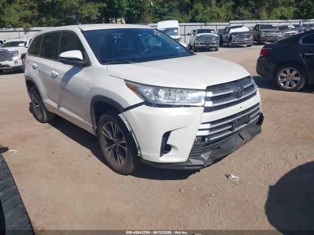 2018 TOYOTA HIGHLANDE LE PLUS