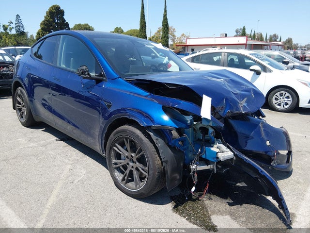 2025 TESLA MODEL Y LONG RANGE DUAL MOTOR REAR-WHEEL DRIVE